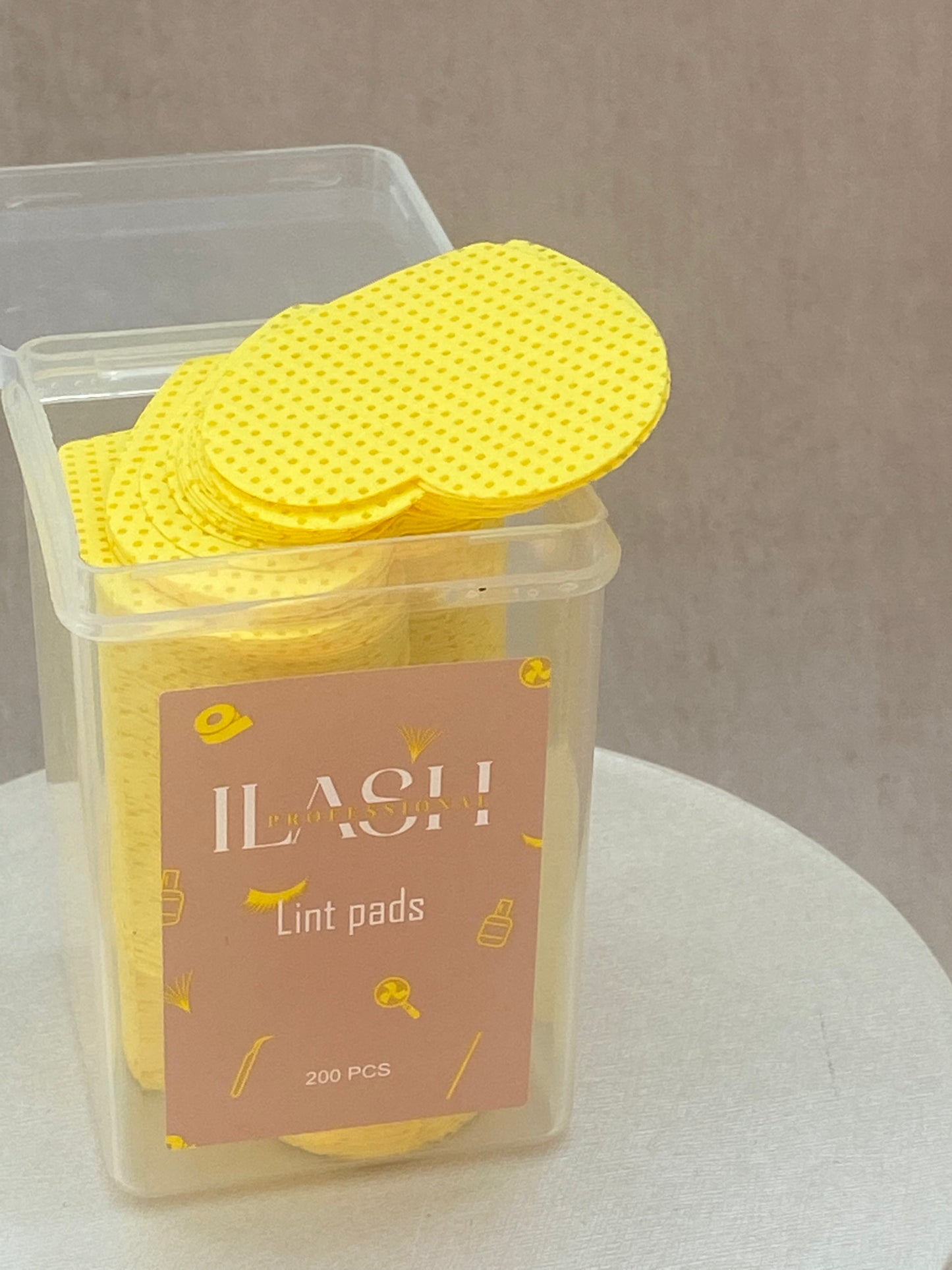 Yellow Heart nozzle wipes