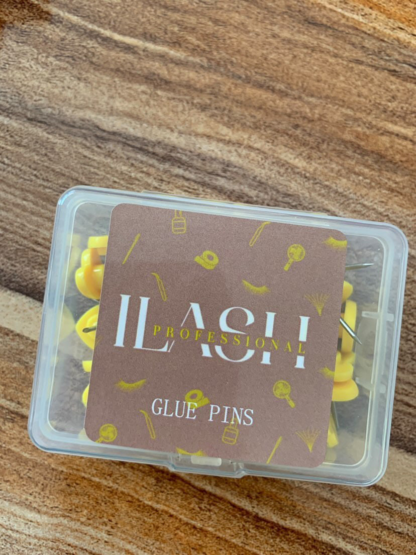 Glue pins